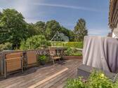 Terrasse - Terrassenwohnung mit 96,00 m&sup2; in Fürth zum Kaufen