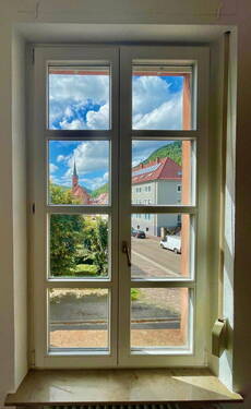 Blick Fenster West - 