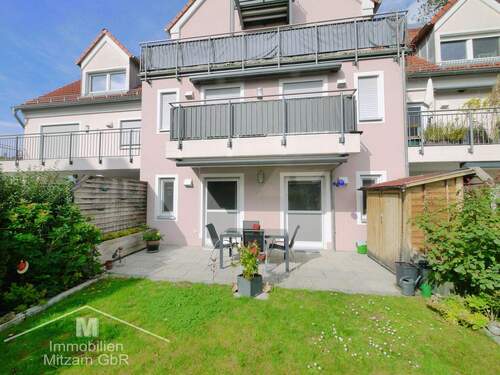 Terrasse - 2 Zimmer Etagenwohnung zum Kaufen in Beilngries