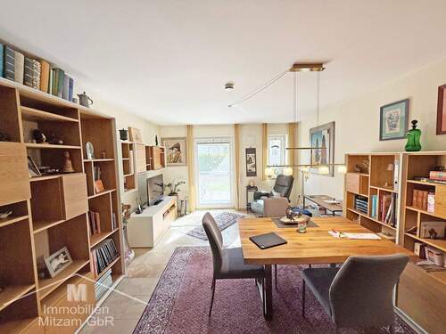 Wohnbereich - 2 Zimmer Etagenwohnung in Beilngries