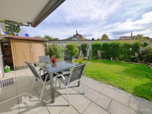 Garten - Etagenwohnung mit 72,90 m² in Beilngries zum Kaufen