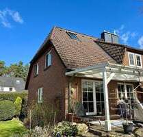 Großzügige Doppelhaushälfte in idyllischer Lage von Buchholz - Buchholz in der Nordheide