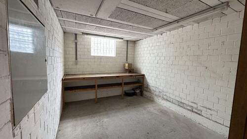 Werkstatt hinter Laube - 