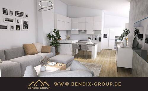 Wohnbeispiel - Lichtdurchflutete 3-Zi-Whg I Loggia & separater HWR I Modern & energieeffizient I Stadtnah