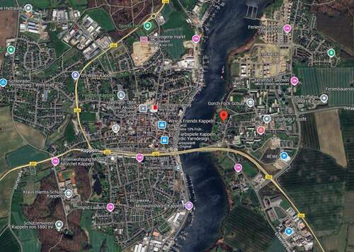 Übersicht Nahversorgung - 