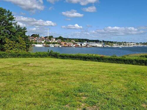Blick von dem Grundstück Richtung Schlei - Grundstück zum Kaufen in Kappeln
