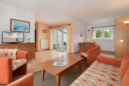 Das lichtdurchflutete Wohnzimmer - 