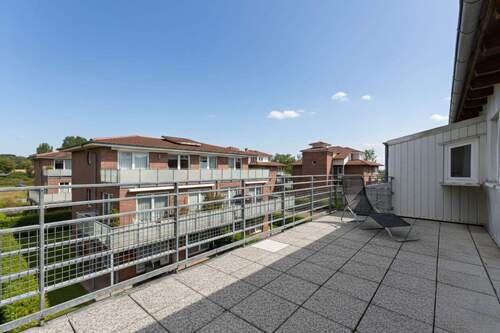 Die sonnige Dachterrasse - 