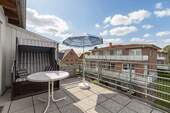 Die sonnige Dachterrasse - 