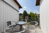 Der einladende Balkon - 