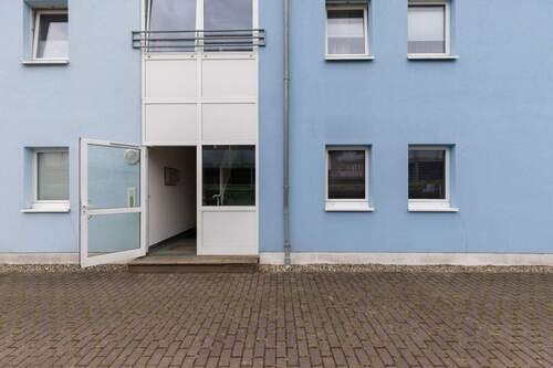 Der moderne Eigangsbereich - 