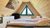 Schlafzimmer im Dachgeschoss - 