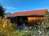 Doppelcarport inkl. Werkstatt - 