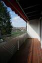 Balkon mit Fliesenboden - 