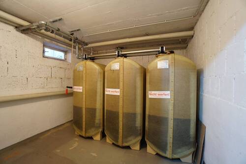 Öllagerraum - 