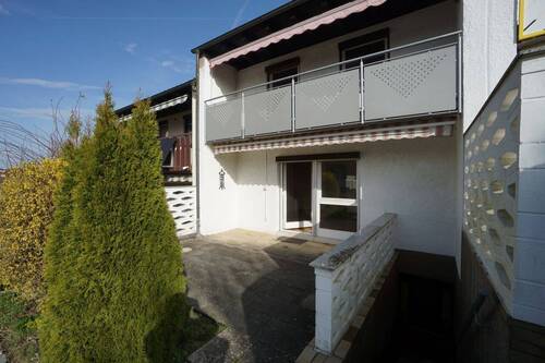 Terrasse - Reihenmittelhaus mit 92,00 m&sup2; in Reutlingen zum Kaufen