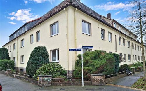 Außenansicht - 3-Zimmer-Wohnung im EG mit EBK in Celle, stadtnah gelegen! (AK-1020-217)