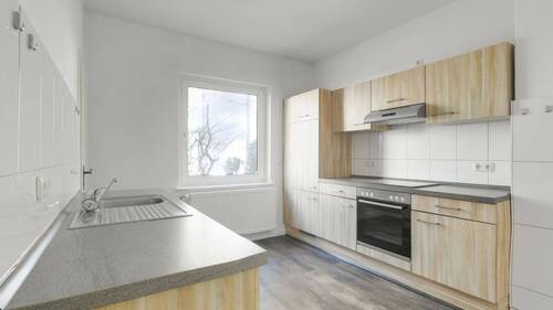 Küche - Etagenwohnung mit 91,00 m&sup2; in Celle zur Miete