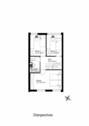Grundriss Obergeschoss - 
