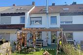 Rückansicht - 6 Zimmer Reihenmittelhaus zum Kaufen in Germering