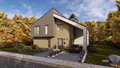 Ansicht Eingang - 5 Zimmer Einfamilienhaus zum Kaufen in Dellfeld