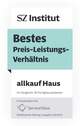 Siegel Preis-Leistung BESTES allkauf Haus - 