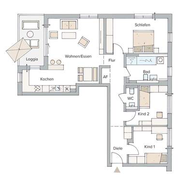 Ihr Rückzugsort zum Wohlfühlen - 