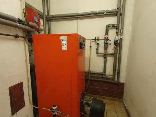  Öl Zentralheizung - 