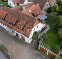 Zwei Häuser, Gewerbe, Garagen & Freiflächen - vielseitiges Anwesen mit Potenzial - Michelfeld