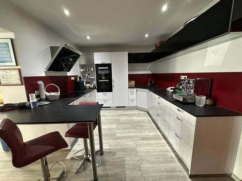 Küche, Maisonette - Wohnung - Gewerbeobjekt (Büro, Produktion, Verkauf) in Detmold zum Kaufen