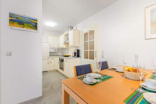 Der kombinierte Koch- Essbereich - 