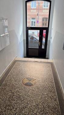 Eingangsbereich - 1 Zimmer Etagenwohnung in Erfurt