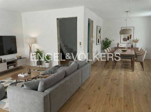 Wohnbeispiel - 4 Zimmer Doppelhaushälfte zum Kaufen in Hamburg