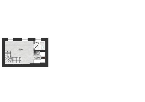 Gewerbeeinheit Obergeschoss - 