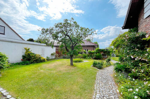 Garten - 8 Zimmer Einfamilienhaus in Bad Essen