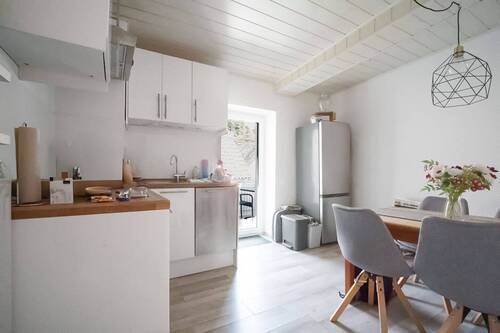Küche - 3 Zimmer Etagenwohnung zum Kaufen in Weinheim