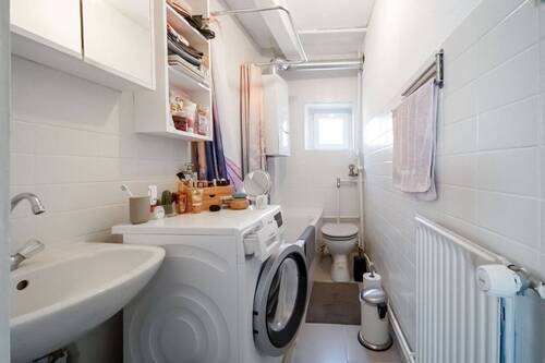 Bad - 3 Zimmer Etagenwohnung in Weinheim