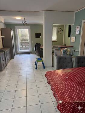 Wohn- und Essbereich - 4 Zimmer Etagenwohnung in Rödermark