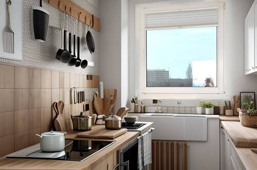 Küche - Home Staging - 