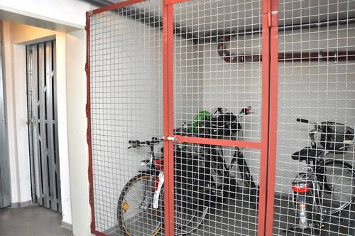 Fahrradabteil - 