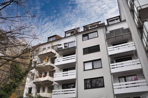 Rückansicht des Hauses - 