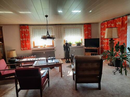 Wohnzimmer OG Wohnung 2 - 