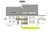 Ansicht - Projektierte Bestandsimmobilie. 5 Appartements. Genehmigung liegt vor! KFW-Mittel möglich!