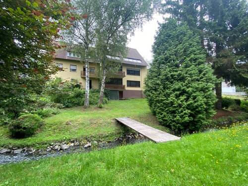 Gartenansicht - 1 Zimmer Mehrfamilienhaus, Wohnhaus in Siegen
