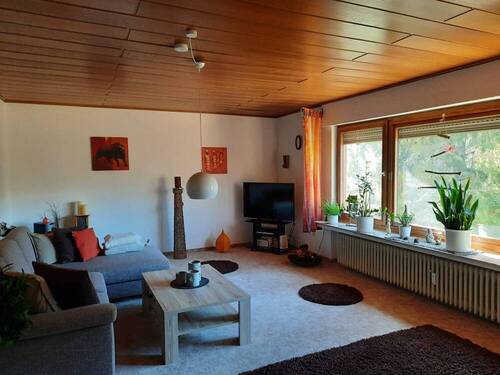 Wohnzimmer EG Wohnung 1 - 
