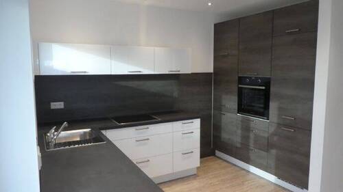 Küche m. EBK - 4 Zimmer Doppelhaushälfte zur Miete in Hagenbüchach