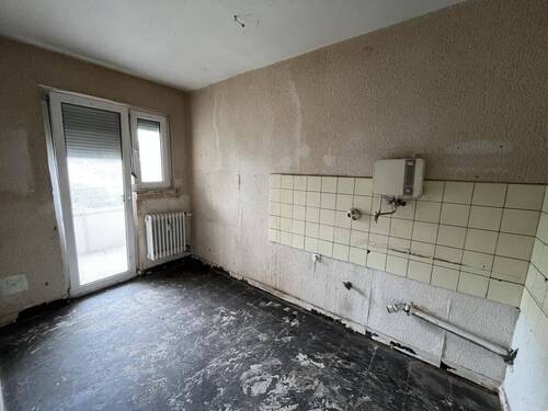 Küche - Etagenwohnung mit 73,00 m² in Schweinfurt zum Kaufen