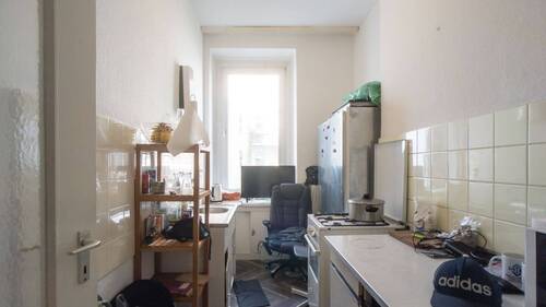 Kueche-1.jpg - 1 Zimmer Etagenwohnung in Berlin