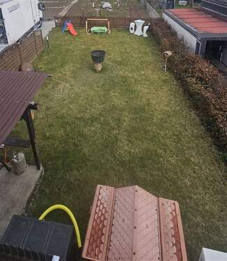 Blick in den Garten - 