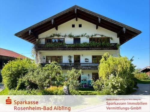 Außenansicht - 1 Zimmer Bauernhaus, Landhaus zum Kaufen in Samerberg